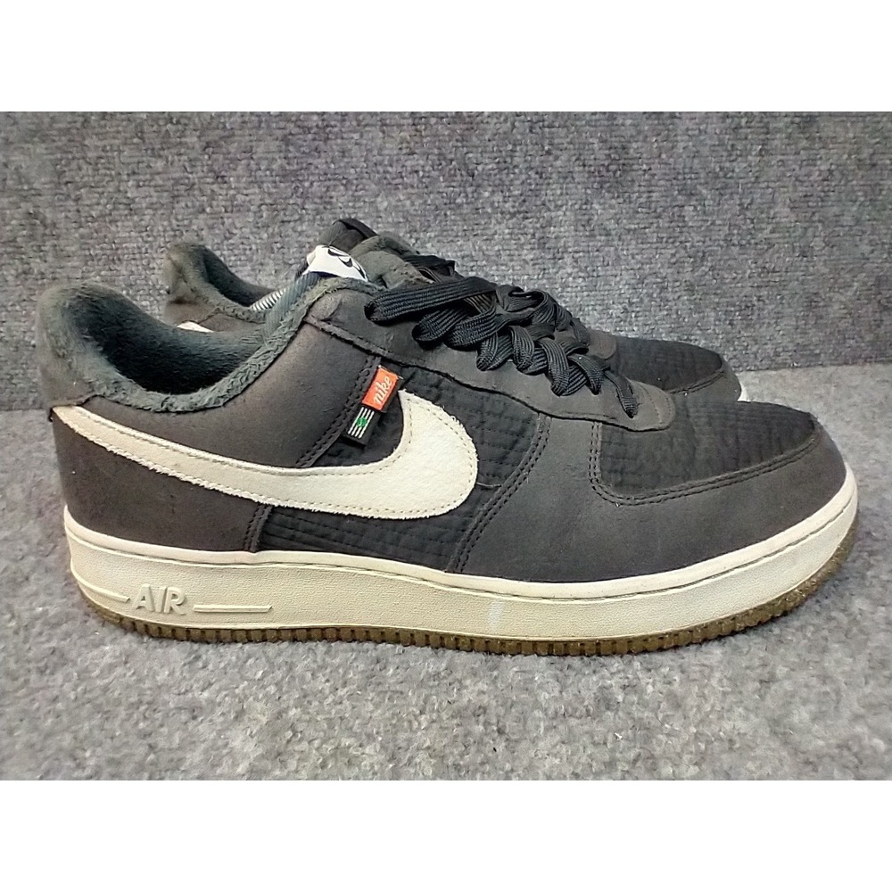 Nike Air‎ Force 1 07 LV8 Toasty Dark Driftwood Black DC8871-001 Mens 12.5